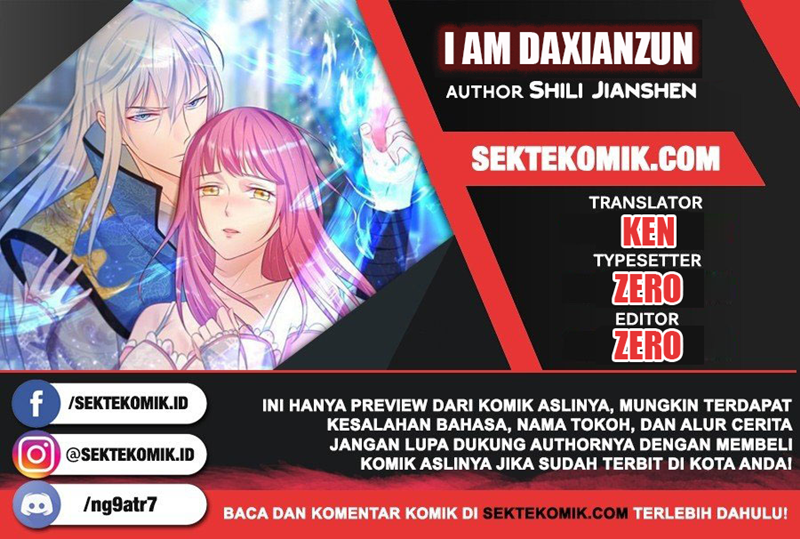 I am Daxianzun chapter 112